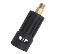 Generic Adattatore a Baionetta TR22 per Filetto Maschio M22 per Idropulitrice, Converti Easy!Lock in Filettatura Metrica 14mm, 300 bar (1 Pezzo)(K)