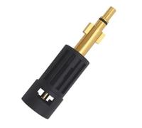 Generic Adattatore a Baionetta TR22 per Filetto Maschio M22 per Idropulitrice, Converti Easy!Lock in Filettatura Metrica 14mm, 300 bar (1 Pezzo)(A)