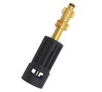 Generic Adattatore a Baionetta TR22 per Filetto Maschio M22 per Idropulitrice, Converti Easy!Lock in Filettatura Metrica 14mm, 300 bar (1 Pezzo)(F)