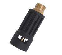 Generic Adattatore a Baionetta TR22 per Filetto Maschio M22 per Idropulitrice, Converti Easy!Lock in Filettatura Metrica 14mm, 300 bar (1 Pezzo)(G)