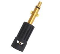 Generic Adattatore a Baionetta TR22 per Filetto Maschio M22 per Idropulitrice, Converti Easy!Lock in Filettatura Metrica 14mm, 300 bar (1 Pezzo)(E)