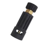 Generic Adattatore a Baionetta TR22 per Filetto Maschio M22 per Idropulitrice, Converti Easy!Lock in Filettatura Metrica 14mm, 300 bar (1 Pezzo)(H)