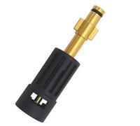 Generic Adattatore a Baionetta TR22 per Filetto Maschio M22 per Idropulitrice, Converti Easy!Lock in Filettatura Metrica 14mm, 300 bar (1 Pezzo)(B)