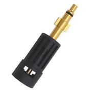 Generic Adattatore a Baionetta TR22 per Filetto Maschio M22 per Idropulitrice, Converti Easy!Lock in Filettatura Metrica 14mm, 300 bar (1 Pezzo)(C)