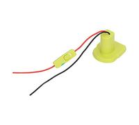 Generic Adattatore A Tenuta Stagna per Convertitore di Batteria Al Litio 18 V per One + con Fusibile da 30 A per Strumenti da 18 V, Materiale ABS per Bici Elettrica, Macchinina e Attrezzatura da