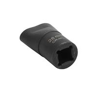 Generic Adattatore Ad Alte Prestazioni Usura in Metallo con Driver a Forbice 1/2 Pollici Veloce per lo Strumento Jacks (28mm (VT17711))
