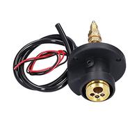 Generic Adattatore Base Flangiato per Presa da Pannello per Saldatura MIG di Alta qualità, Prestazioni Stabili, Comodo per Torcia per Saldatura Ad Anidride Carbonica, Torcia per Binzel