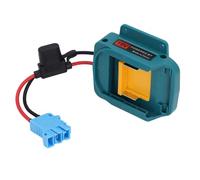 Generic Adattatore Batteria per Cavalcabili, Kit Conversione Batteria Al Litio 18V con Connettore per Cablaggio e Supporto 40A, Compatibile con Serie BL1850 BL1860 BL1840, Doppia Alimentazione (#2)