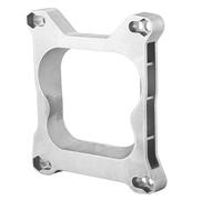 Generic Adattatore Carburatore in Alluminio Standard Originale Durevole 3/4 Open Carb Holley Quadrajet Collentell