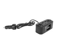 Generic Adattatore Caricabatteria da Auto Professionale con Ricarica Rapida a 6 Porte per Tutti i di Veicoli e Dispositivi