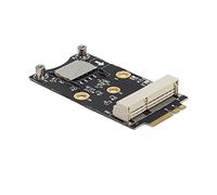 Generic Adattatore da Chiave M.2 A/E a Mini PCI-E, Convertitore Affidabile di Moduli 3G/4G/WiFi per Sistemi Integrati, Include Kit di Espansione SIM, PCB, Plug and Play