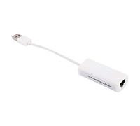 Generic Adattatore da USB a Ethernet Realtek RTL8152B Chip Scheda di Rete per Computer con velocità 95M per Tablet PC ABS Bianco