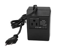 Generic Adattatore da Viaggio Universale con Convertitore di Tensione Massimo 200 W per Uso Internazionale in Europa, Stati Uniti, Asia e Australia, Realizzato in Resistente Materiale ABS