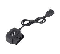 Generic Adattatore del Cavo di Alimentazione OBD 12v/24v a 5 V Caricatore del Telefono con Cruscotto con Protezione a Bassa Tensione