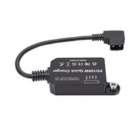 Generic Adattatore di alimentazione D Tap to Tipo C PD100W Carica Rapida Intelligente Visualizzazione della Batteria in Tempo Reale Protezione Universale Compatibilità Universale per Computer