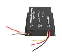 Generic Adattatore di Alimentazione per Auto a Doppia Ventola con Riduttore di Tensione da 24 V a 12 V Resistente Agli Urti per Lunghi Viaggi (50A)
