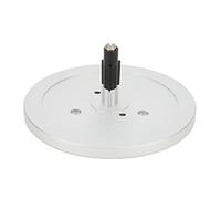 Generic Adattatore di Base NAB de Bobina per Rullo, Base di Vassoio di Riclusione di Sostituzione Durevole Easy Installation per B67 per A77 per PR99 (Manicotto a vite in plastica)