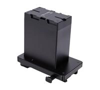 Generic Adattatore di Conversione Batteria Fittizia per Videocamere Professionali Design Leggero e Durevole a Sgancio Rapido per Riprese in Metallo ABS