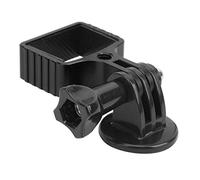 Generic Adattatore di Espansione Multifunzionale Staffa per Fotocamera Portatile per 2 Lega Leggera di Alluminio per Treppiedi e Ventose (BLACK)