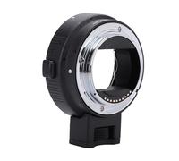 Generic Adattatore di Montaggio Professionale EFNEX II con Messa a Fuoco Automatica, Materiale in Lega di Plastica Resistente, con Slot per Treppiede, Ideale per EF EFS per Montare la Fotocamera