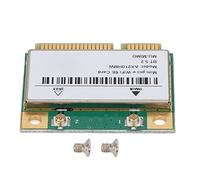 Generic Adattatore di Rete di Trasmissione Efficiente Ad Alta velocità per Scheda Wireless per Scheda WiFi PCIE Compatibile con Router WiFi 6 per Accessori per Computer con Interfaccia Tplink Mini