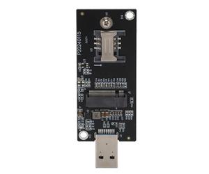 Generic Adattatore di Rete Ethernet Convertitore da NGFF a USB 3.0 Comunicazione Dati Senza Interruzioni su Vari Dispositivi (4 antenne)