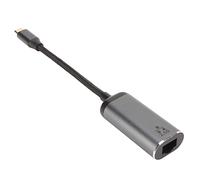 Generic Adattatore di Rete LAN Gigabit Ethernet da Tipo C a RJ45 Ad Alte Prestazioni 2500 Mbps per 10 8, Mac OS - Plug and Play per Computer