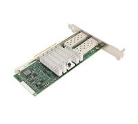 Generic Adattatore di Rete per Server PCIe, Scheda di Rete SFP Affidabile da 10 GB per Computer Desktop/workstation, Chip 82599, Altezza Intera/mezza, Plug and Play