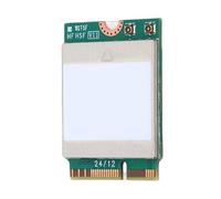 Generic Adattatore di Rete WiFi 6E Dual Band per Laptop per 10 11 Scheda Wireless NGFF M.2 1800 Mbps Adatto per Giochi, Streaming, Connessione Lega di Alluminio da 2,4 GHz 5 GHz