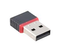 Generic Adattatore di Rete Wireless Elegante Interfaccia USB 2.0 Scheda Wi-Fi 8188 per velocità di Trasmissione più Elevata, Adatta per Giochi e Film per L'utilizzo di OSX