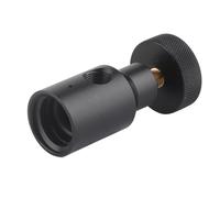 Generic Adattatore di Ricarica CO2 Connettore di Ricarica On/off per Serbatoio Durevole per, Porta Filettata 1/8npt, Adatto per Filettatura Serbatoio CO2 21 * 4, Materiale in Acciaio Inossidabile
