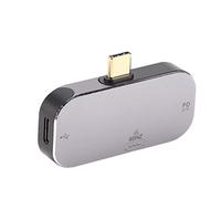 Generic Adattatore di Tipo C Robusta Docking Station 3 in 1 con Interfaccia Multimediale HD per OS X Design Compatto