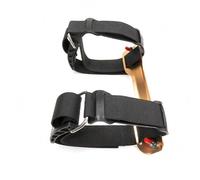 Generic Adattatore Diving per Bombola Singola Accessorio per Attrezzatura Subacquea Piastra in Lega di Alluminio Fibbia in Nylon Compatibile Schienalino, Oro, Alluminio Leggero 3mm