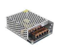 Generic Adattatore Driver Alimentatore con Interruttore DC24V, Alimentatore Durevole e Ad Alta Efficienza per Strisce Luminose LED e Stampante 3D, 1 unità in Lega di Alluminio (S-