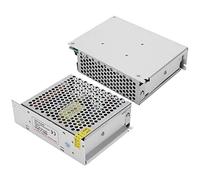 Generic Adattatore Driver Alimentatore con Interruttore DC24V, Alimentatore Durevole e Ad Alta Efficienza per Strisce Luminose LED e Stampante 3D, 1 unità in Lega di Alluminio (S-