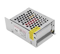 Generic Adattatore Driver Alimentatore con Interruttore DC24V, Alimentatore Durevole e Ad Alta Efficienza per Strisce Luminose LED e Stampante 3D, 1 unità in Lega di Alluminio (S-