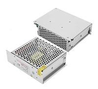 Generic Adattatore Driver Alimentatore con Interruttore DC24V, Alimentatore Durevole e Ad Alta Efficienza per Strisce Luminose LED e Stampante 3D, 1 unità in Lega di Alluminio (S-