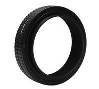 Generic Adattatore Elicoidale di Messa a Fuoco M65 17-31mm Tubo di Messa a Fuoco per Lenti Ravvicinate Antiriflesso per Immagini Nitide in Lega di Alluminio di qualità Nera per la Modifica delle Lenti