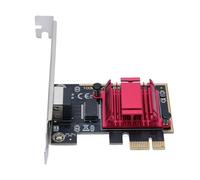 Generic Adattatore Ethernet 2.5G Velocità 2.5G Stabile Bassa Latenza per PC Industriali Sistemi Integrati Scheda di Rete PCIe