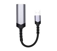 Generic Adattatore Ethernet RJ45 Accesso Alla Rete Ad Alta velocità per e Adatto per L'home Office 21,2 Cm (100Mbps)