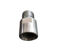 Generic Adattatore Filettato per Smerigliatrice, Adattatore Filettato M14, Convertitore a Vite, Accessorio Convertitore Filettato in Acciaio Al Carbonio, 5 8 pollici a 5 8 pollici