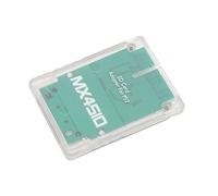 Generic Adattatore MX4SIO per Slot per Schede di Memoria - Lettore di Schede di Memoria Trasparente per 2 - Interfaccia SIO2 Plug and Play - Compatibile con Software Homebrew Come OPL (Bianco
