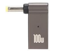 Generic Adattatore PD 100W Convertitore Sottile e Leggero per Laptop Smart Chip Lega di Alluminio Salvaspazio per Viaggi in Ufficio 1 X Convertitore di Carica PD