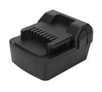 Generic Adattatore per Batteria Al Litio da 18 V di Alta qualità per Apparecchiature, Convertitore Plug and Play Semplice, Struttura in ABS Durevole per L'uso con Utensili