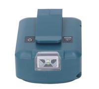 Generic Adattatore per Batteria con LED e Uscita USB Tipo C 12VDC Design Portatile per Campeggio All'aperto e Uso Industriale