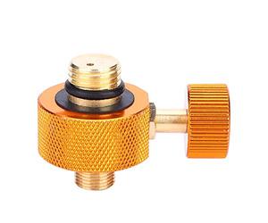 Generic Adattatore per Bombola di Gas Adattatore per Testa per Bruciatore a Gas a Prova di Perdite per Standard del Medio Oriente, Uscita Regolabile, Dimensioni Mini, Rame