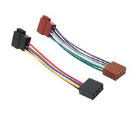 Generic Adattatore per Cablaggio Radio ISO, Strumento Utile per la Sostituzione del Connettore del Cavo Dell'autoradio per Euro Van 2002-2003, 2 X Cablaggio