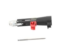 Generic Adattatore per Catena per Pistola Sparachiodi Automatica da 3 Pezzi Attacco per Catena per Trapano Durevole per la Lavorazione del Legno e L'uso di Trapano Elettrico