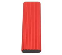 Generic Adattatore per Custodia SSD M.2 con Protocollo NGFF SSD Rosso di Tipo C Ad Alta velocità per