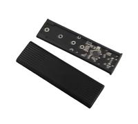 Generic Adattatore per Custodia SSD M.2 NGFF Elegante Alluminio per Trasferimento Rapido dei Dati Adatto per e Mac 2242 2260 2280